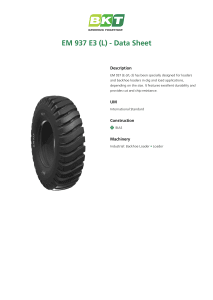 BKT EM-937 (L) Data Sheet
