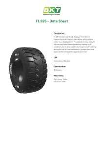 BKT FL695 Data Sheet