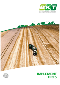 Implement Tyres