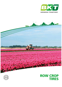 Row Crop Tyres