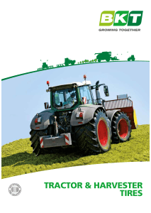 Tractor & Harvester Tyres
