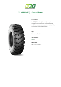 BKT XL Grip Data Sheet (E3)