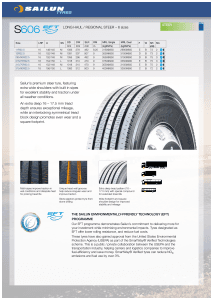 Sailun S606 Data Sheet