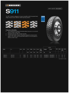 Sailun S911 Data Sheet