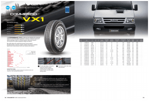 Sailun Commercio VX1 Data Sheet