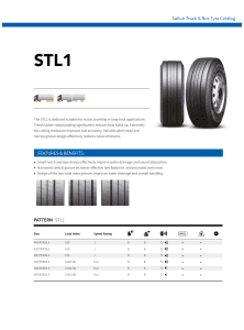 Sailun STL1 Data Sheet